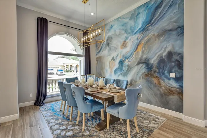 Formal dining room