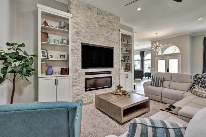 Living areas