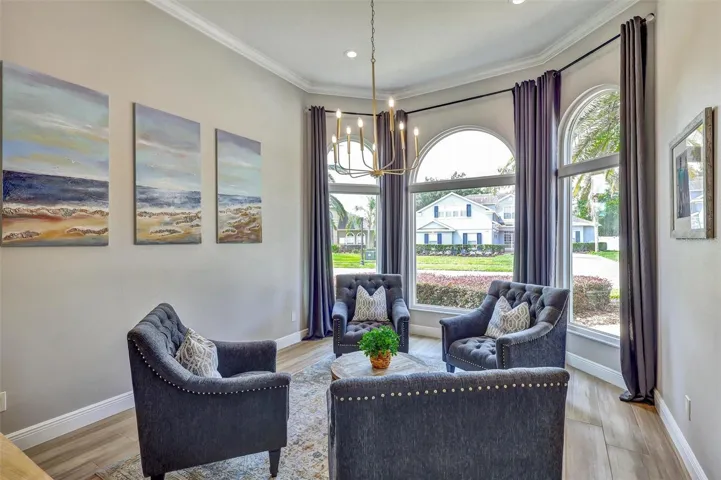 Formal living area