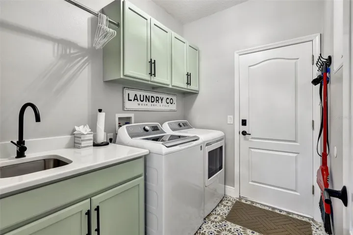 Laundry room