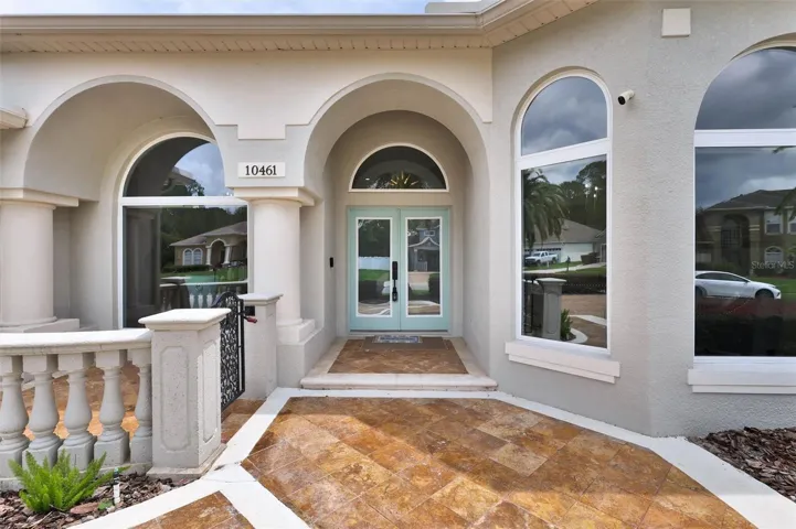 Grand Entrance
