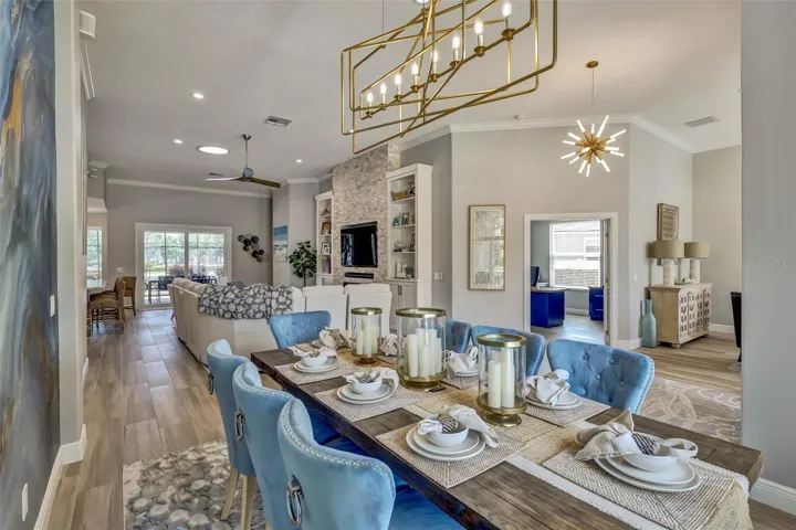 Formal Dining