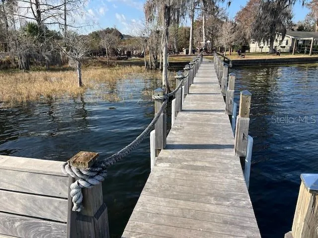 Community boat parking