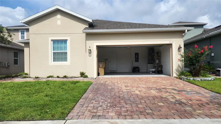 Pavers on Driveway