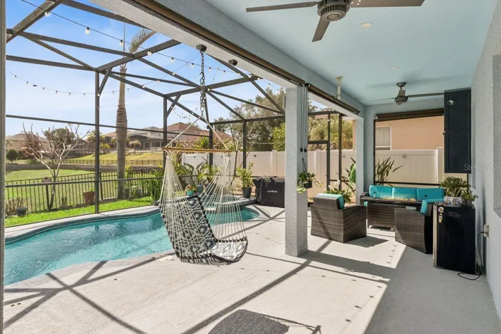 Lanai and Pool