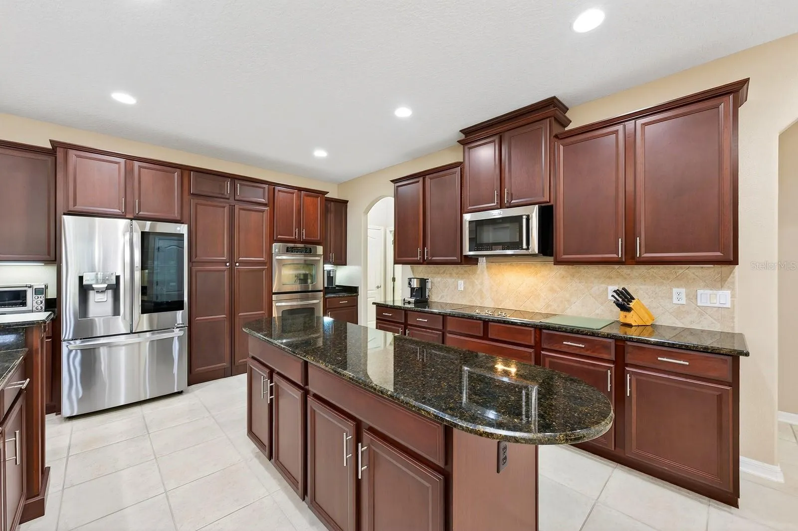 Chef's Kitchen.