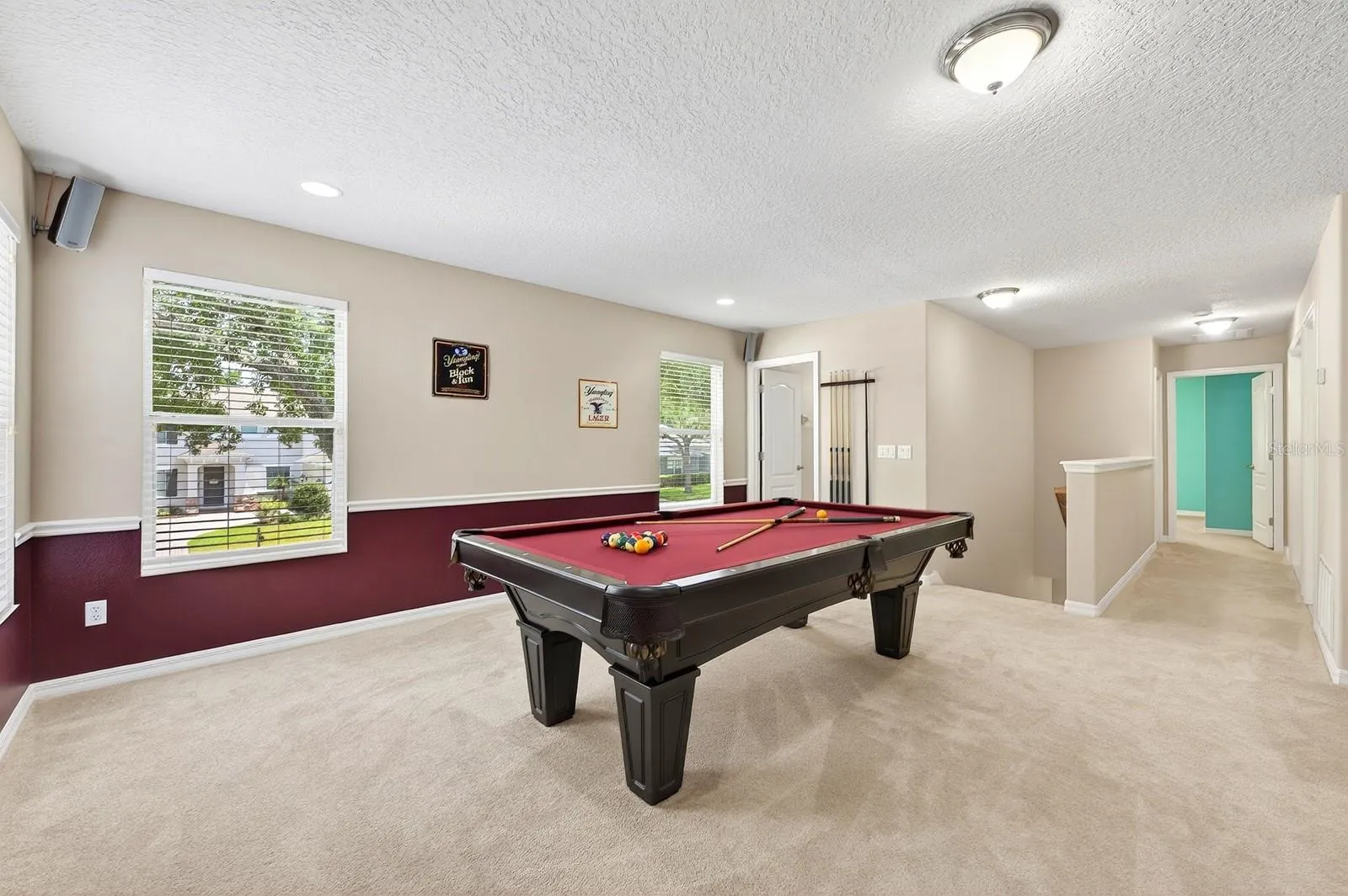 Huge bonus/gaming loft.