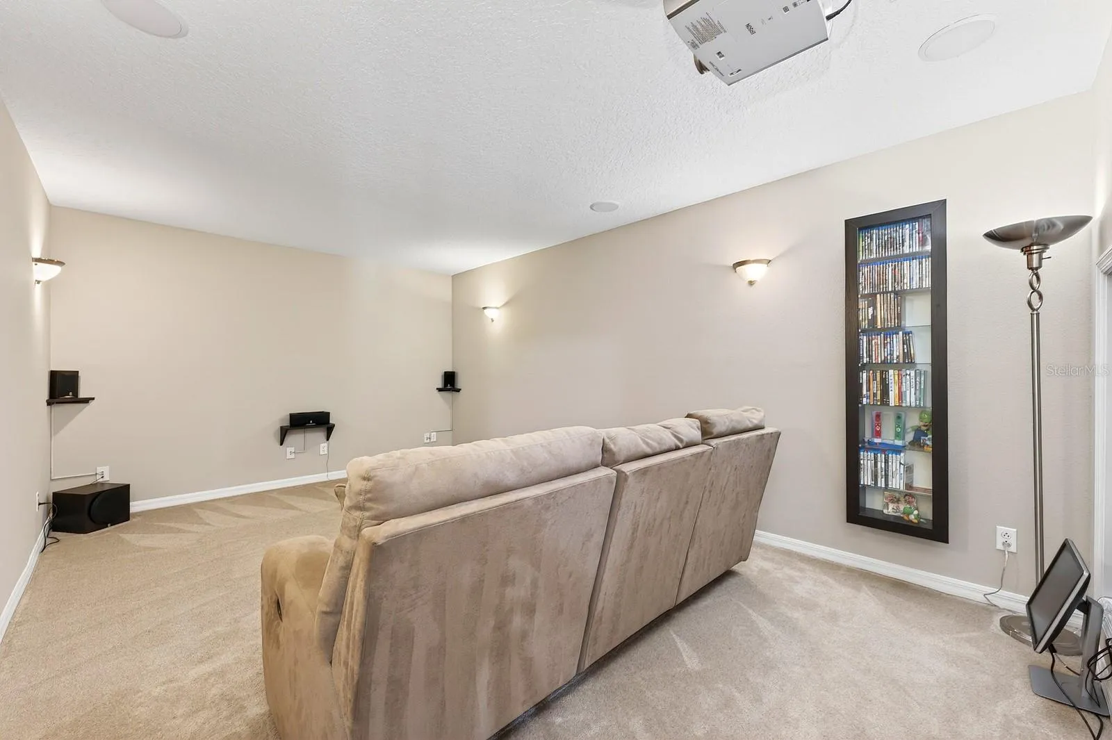 Media/Theater Room.