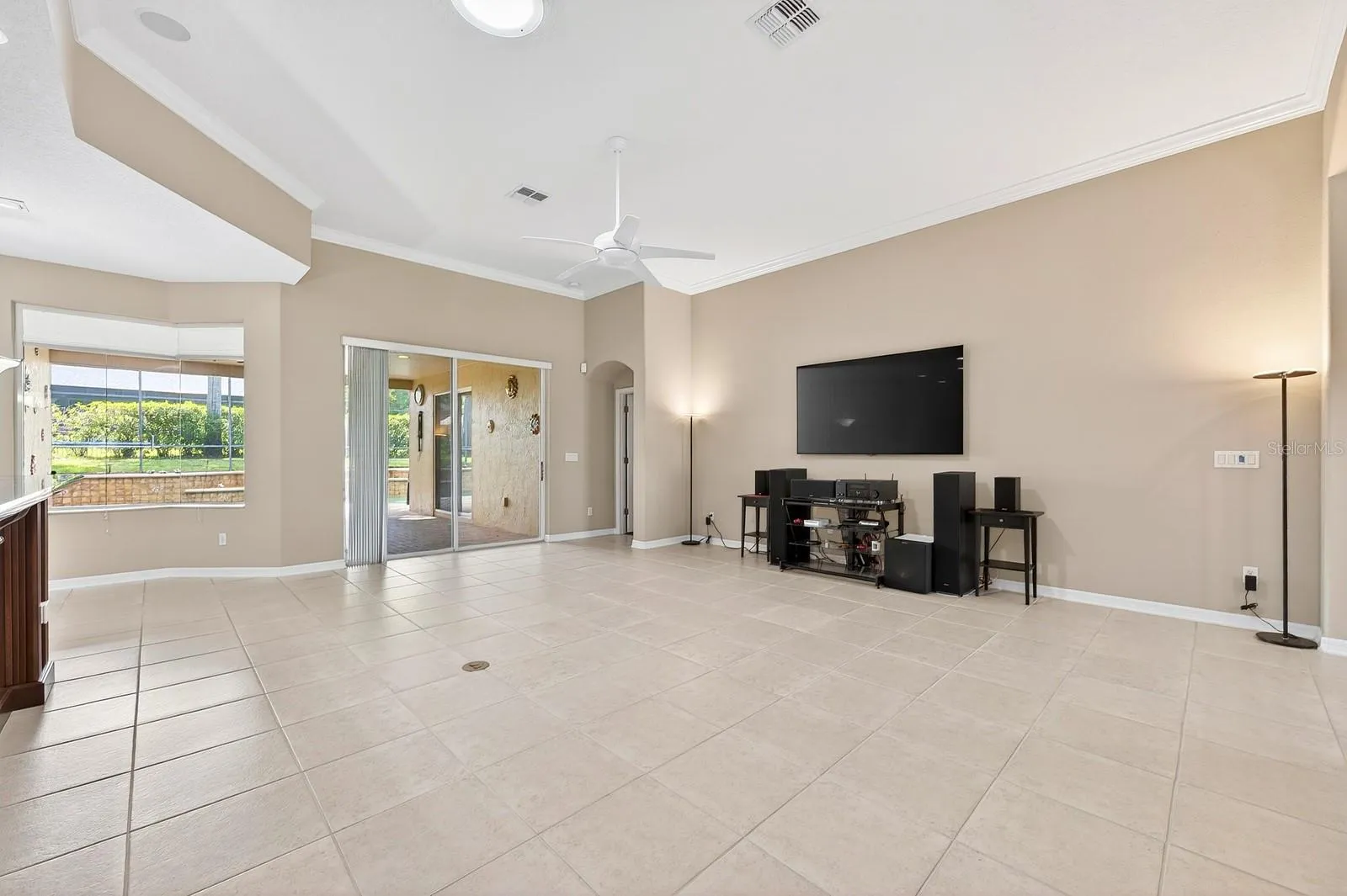 Living Area.