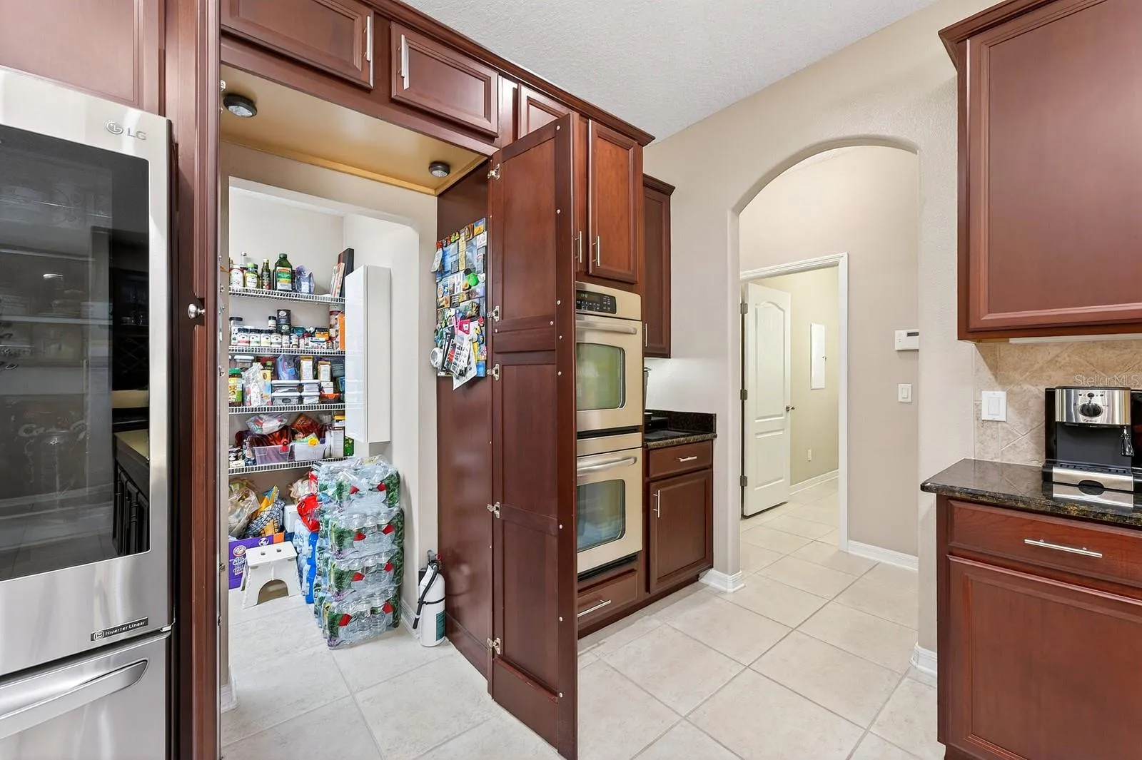 Hidden Pantry.