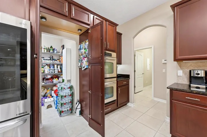 Hidden Pantry.