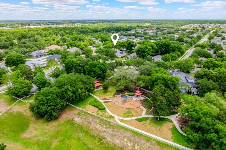 Not far from community amenities.