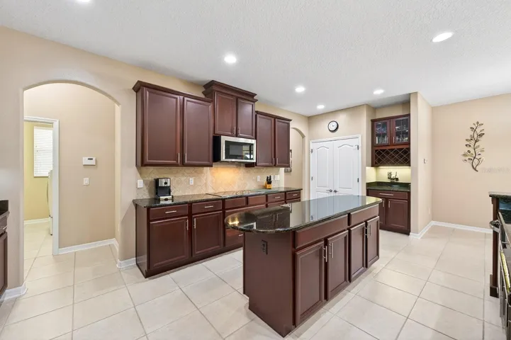 Chef's Kitchen.