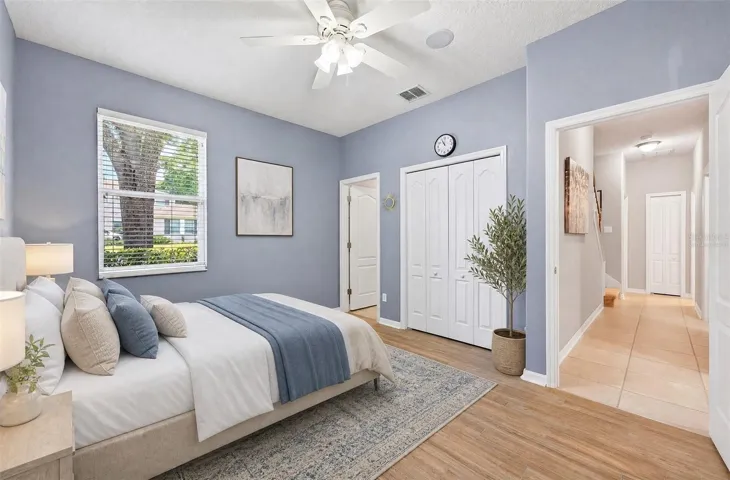 Third Bedroom. Virtually Staged.