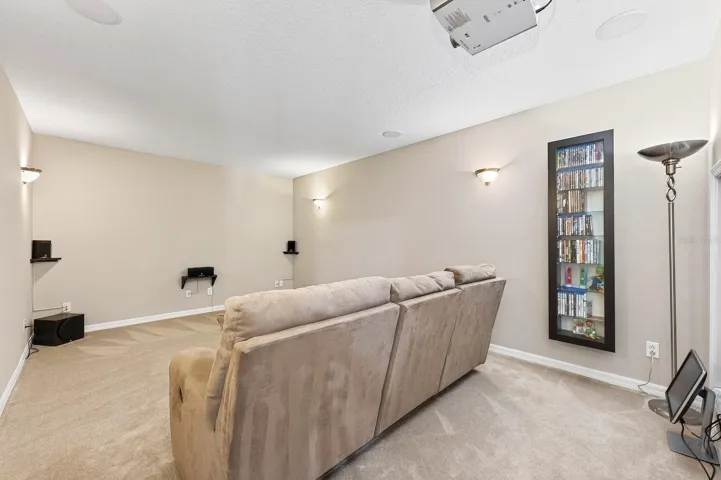 Media/Theater Room.