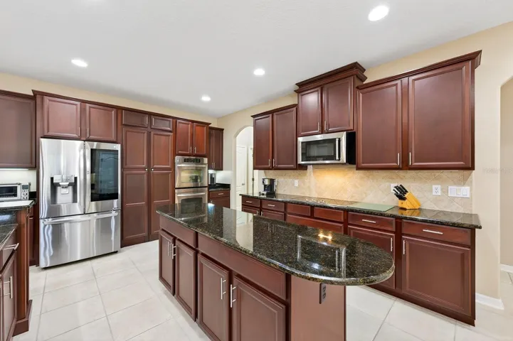 Chef's Kitchen.