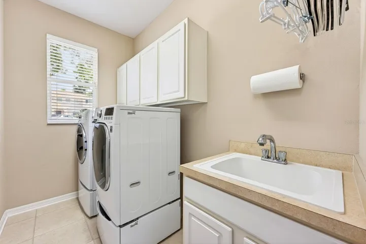 Laundry Room.