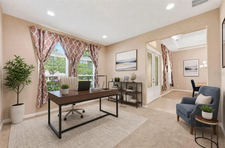 Office/Flex Space. Virtually Staged.