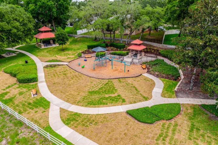 Community park/playground.