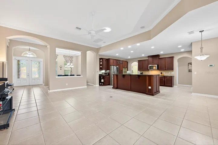 Living Area.