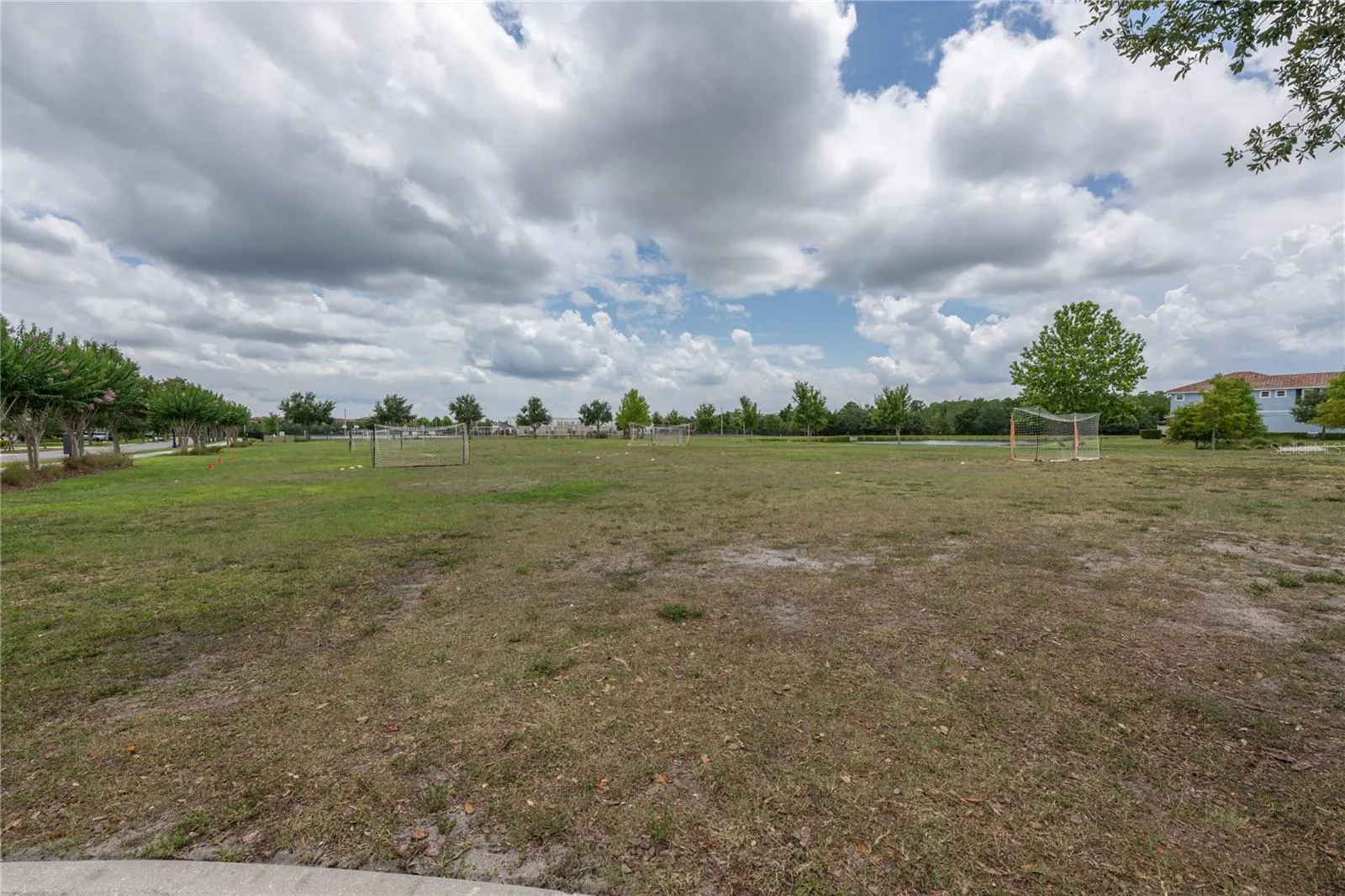 Recreational field