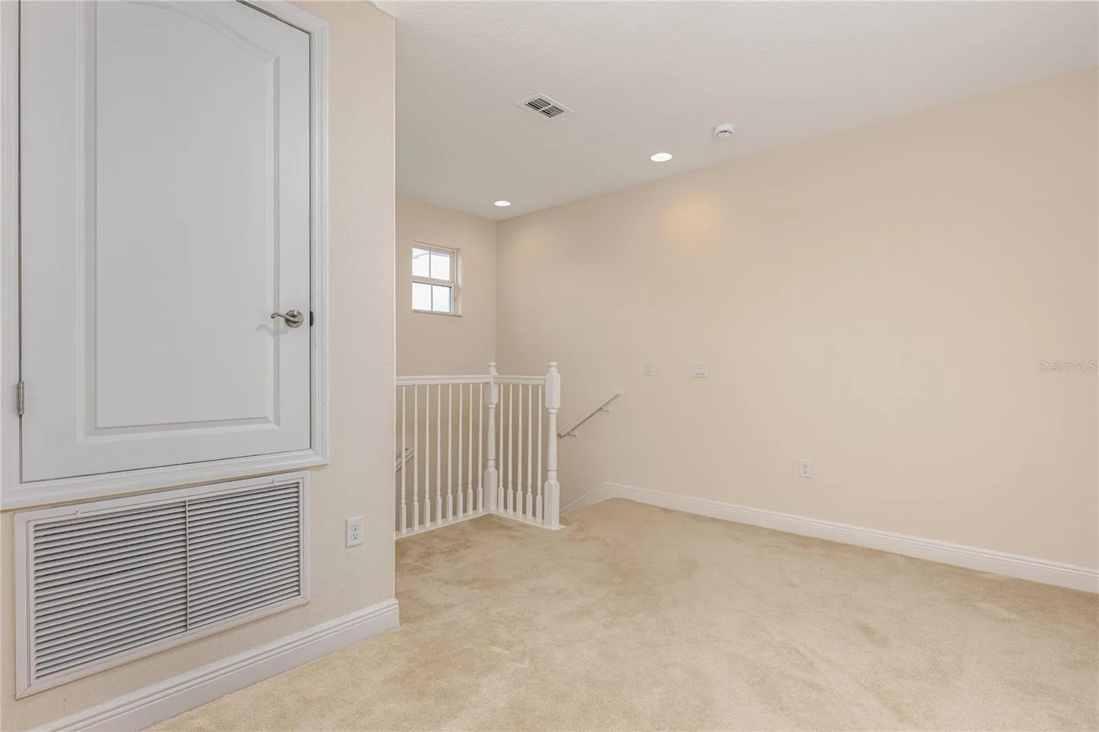 Flexible loft space other view, perfect for a home office, fitness area, reading nook, or media lounge