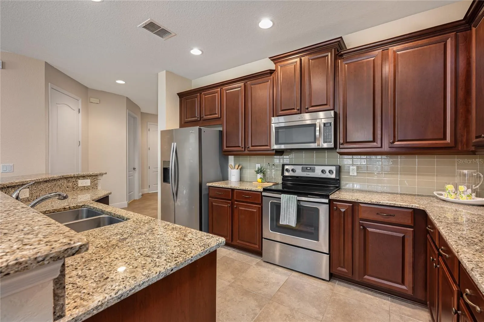 Spacious kitchen other view
