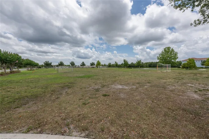Recreational field