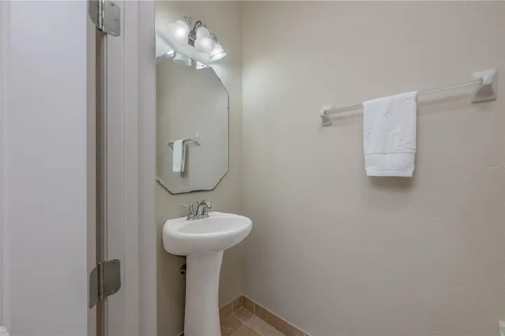 Half bathroom