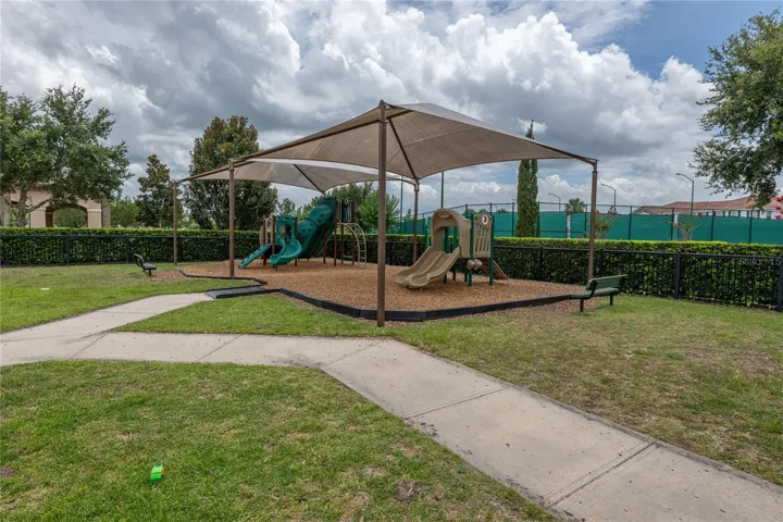 Playground near the Clubhouse