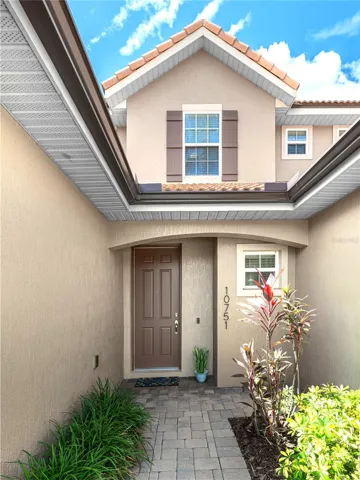 Front door entrance