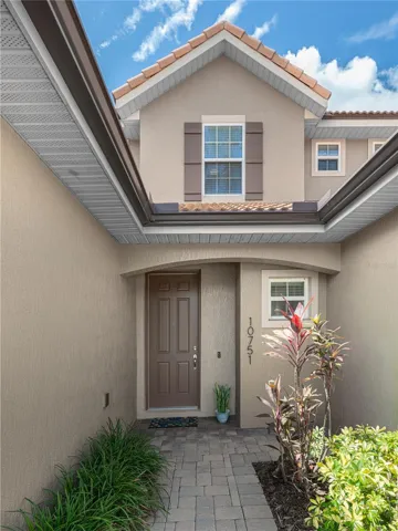 Front door entrance