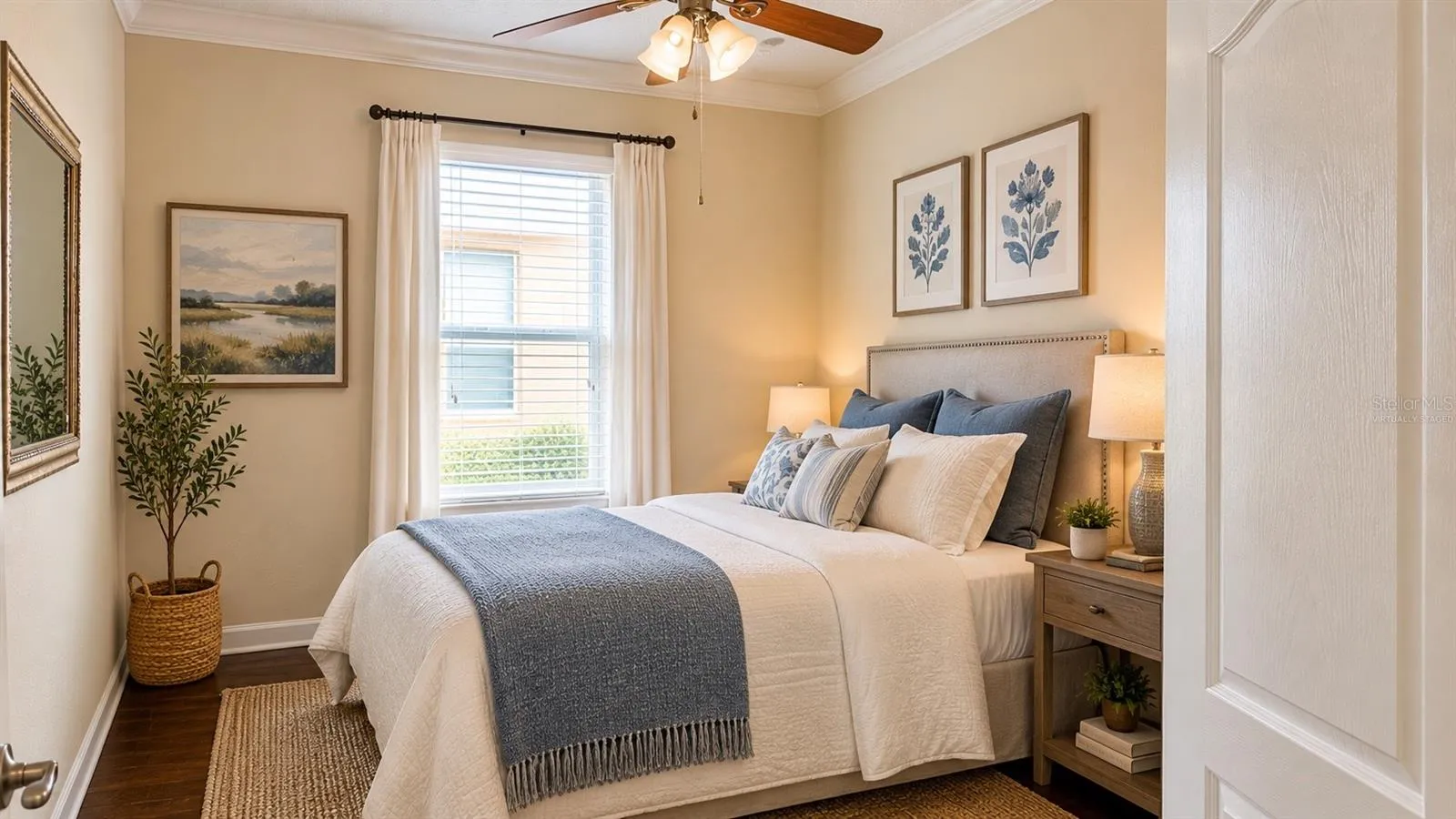 VIRTUALLY STAGED 2ND BEDROOM
