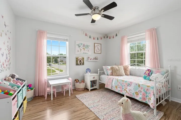 Staged picture of bedroom 4