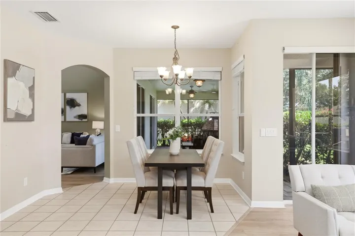 Dining Room/ Family Room / Kitchen