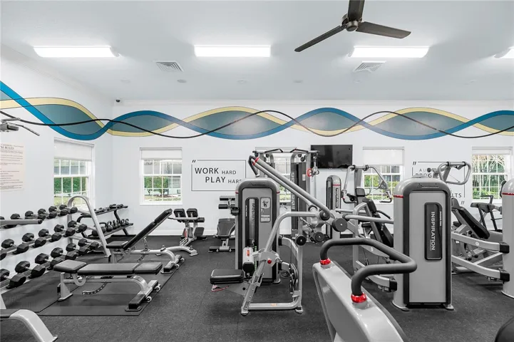 Fitness room / community amenities