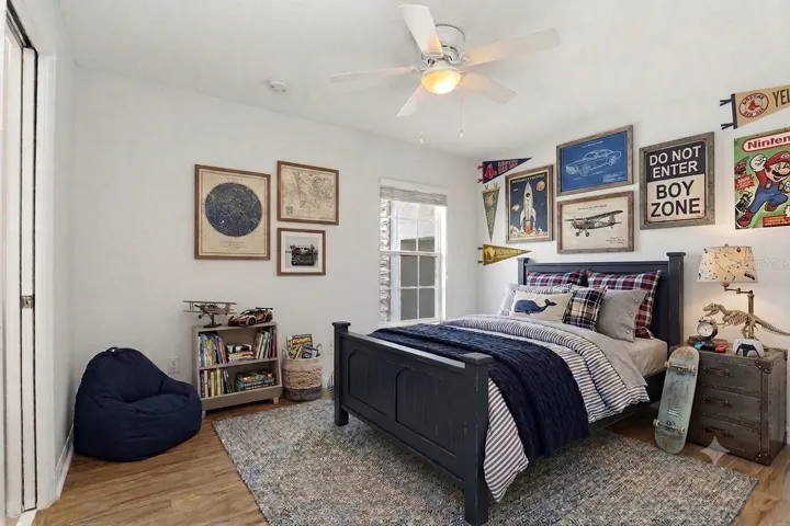 Staged picture of  edroom 2