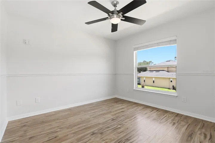Staged picture of bedroom 4