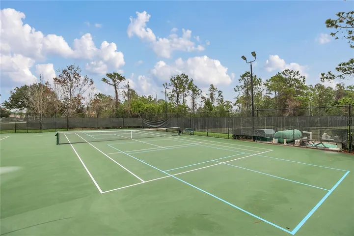 Tennis/ community amenities