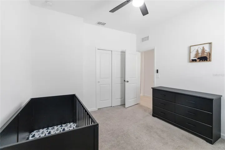 3rd Bedroom view 2.
