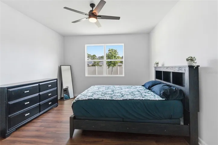 Primary bedroom view 2.