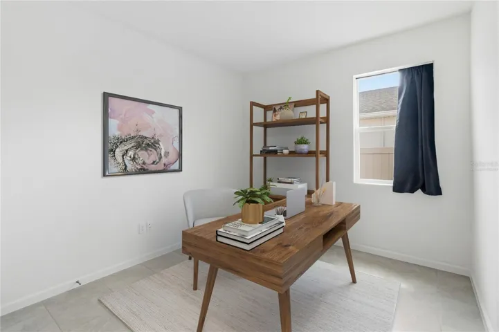 Office/Flex Space Virtually Staged