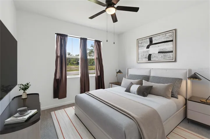2nd Bedroom Virtually Staged