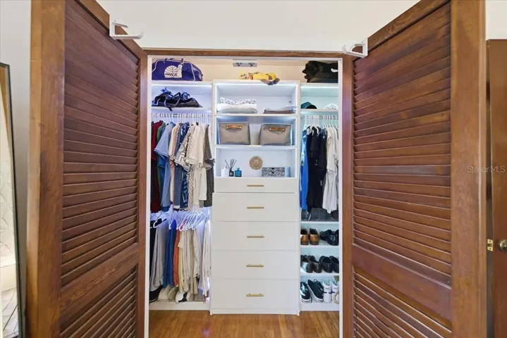 Primary Closet