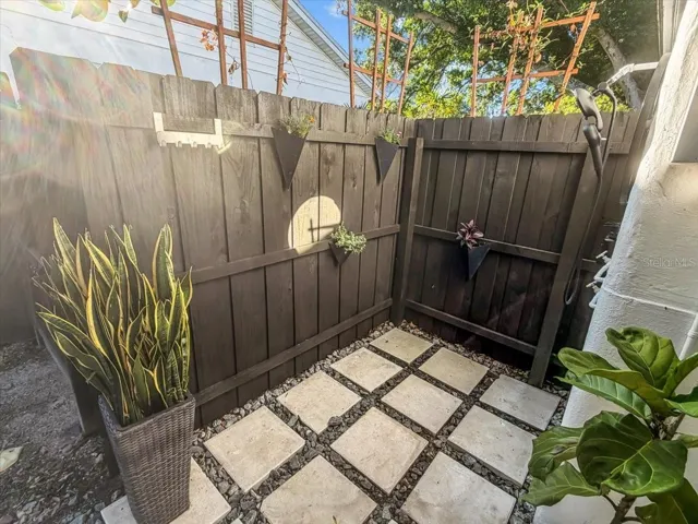 Outdoor Shower