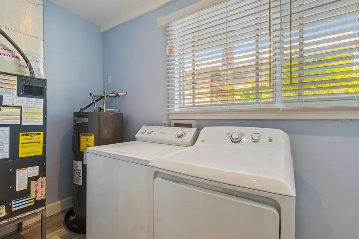 Laundry room
