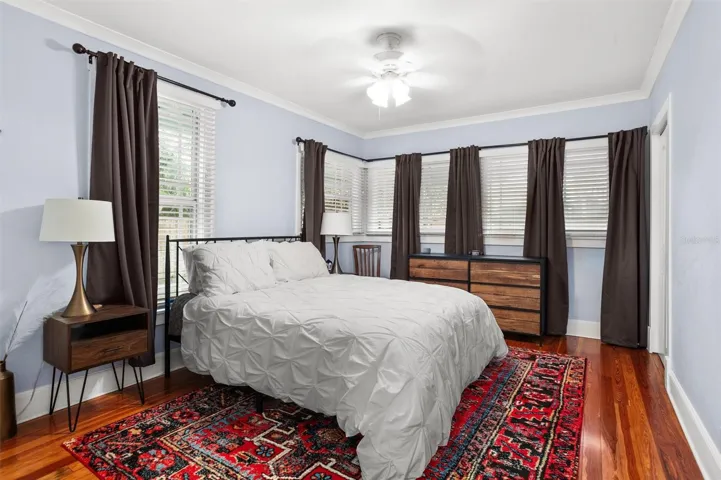 Primary Bedroom with King Size Bed
