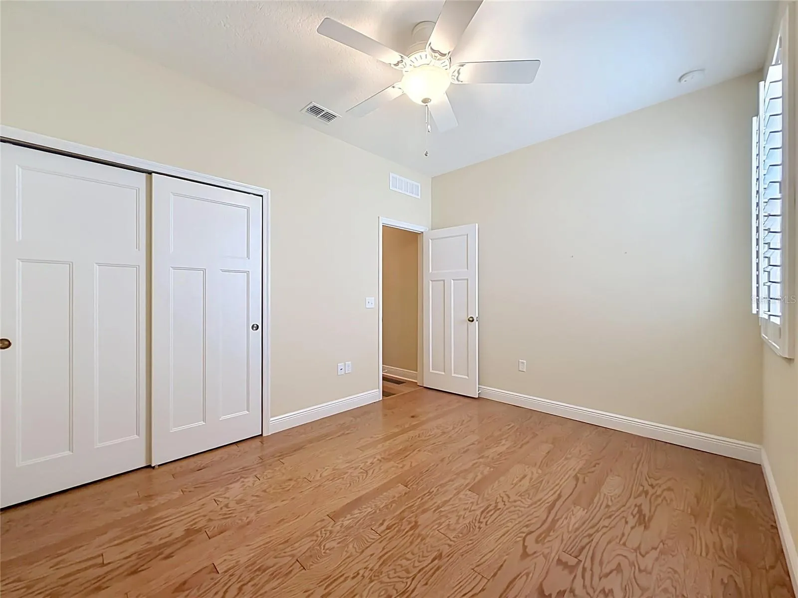 Bedroom 3- located past the laundry room on the left side of the house.
