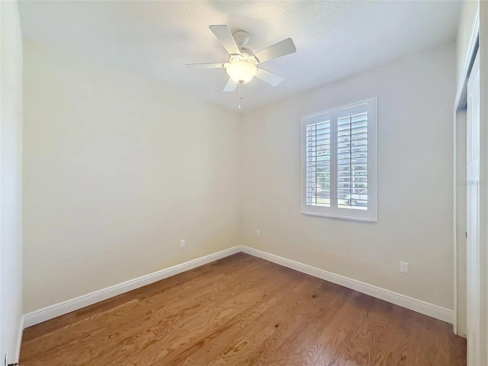 Bedroom 1- located at the front of the house to the right of the front door.