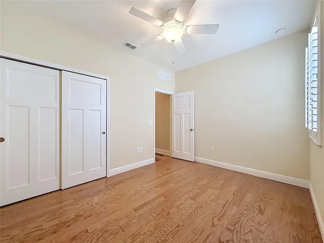 Bedroom 3- located past the laundry room on the left side of the house.